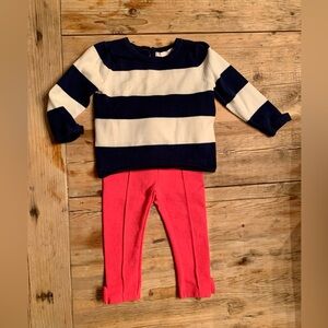Janie & Jack Girl Outfit, 12-18M